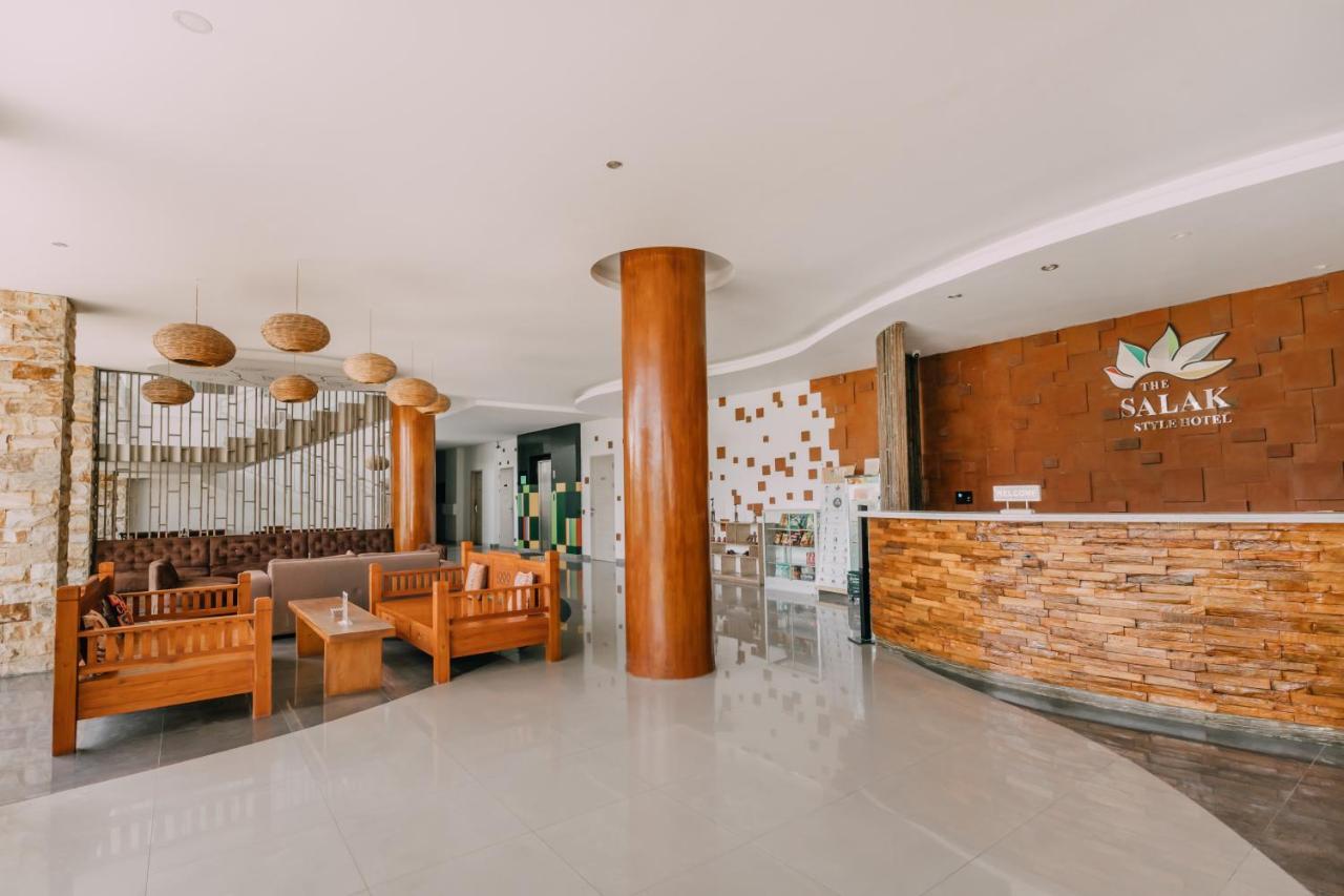 The Salak Style Hotel Denpasar Esterno foto