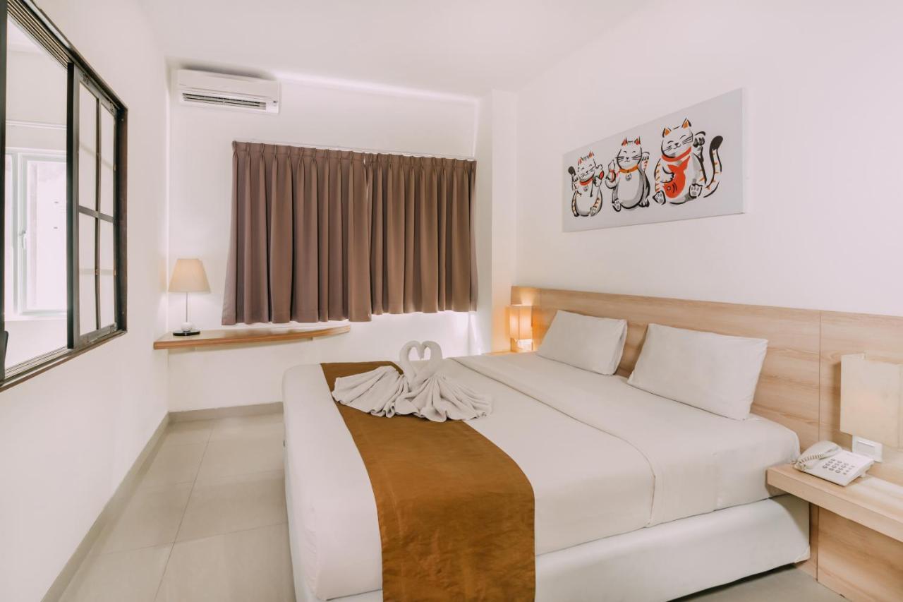 The Salak Style Hotel Denpasar Esterno foto