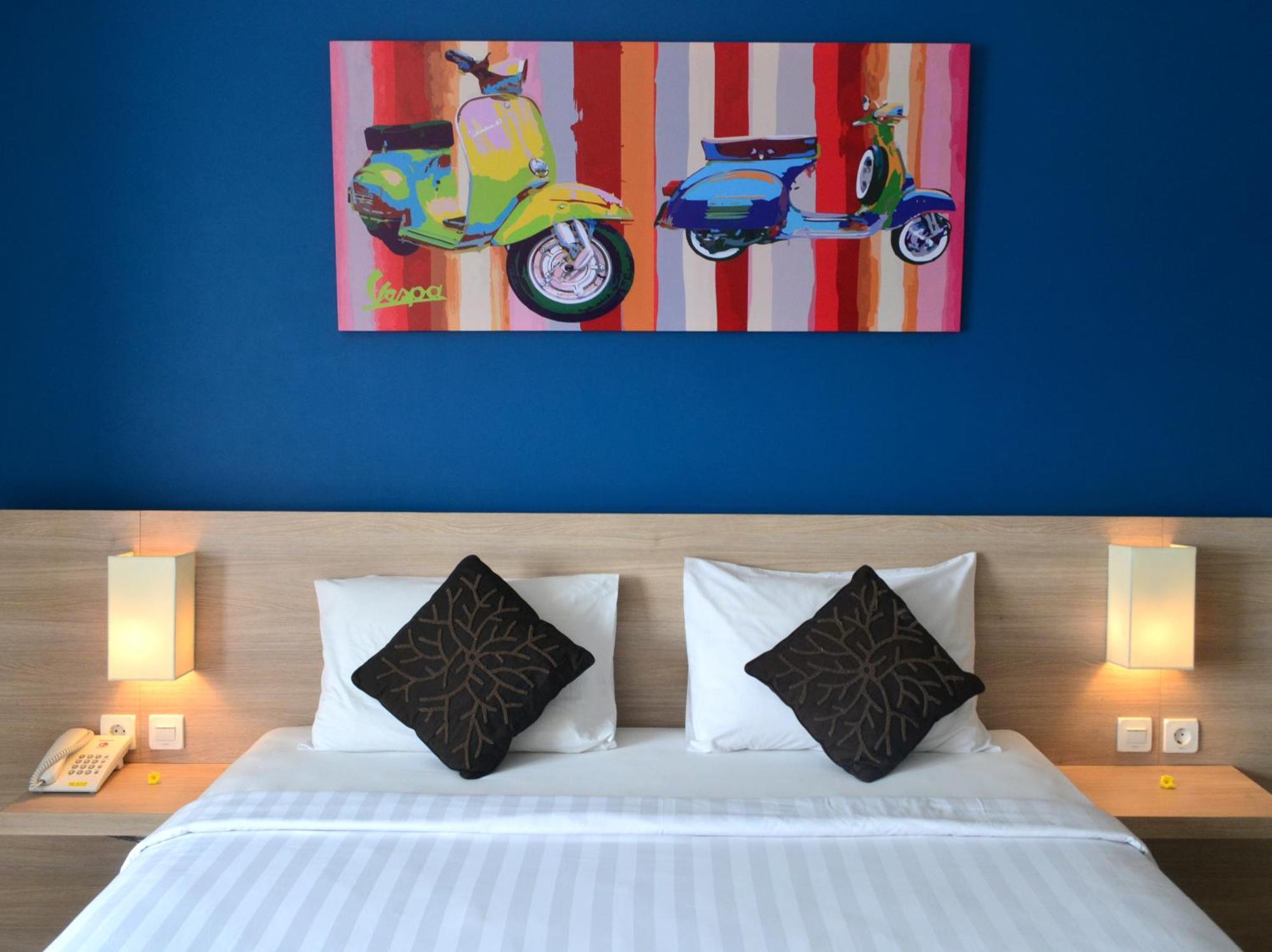 The Salak Style Hotel Denpasar Camera foto