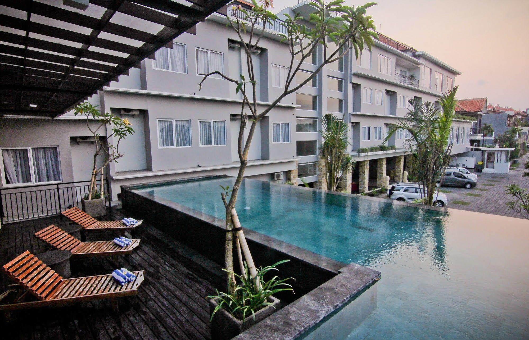 The Salak Style Hotel Denpasar Esterno foto